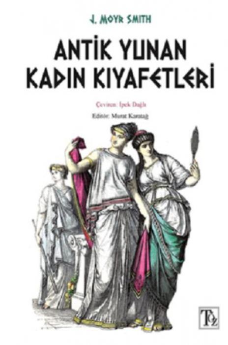 Vorderes Coverbild Antik Yunan Kadin Kiyafetleri