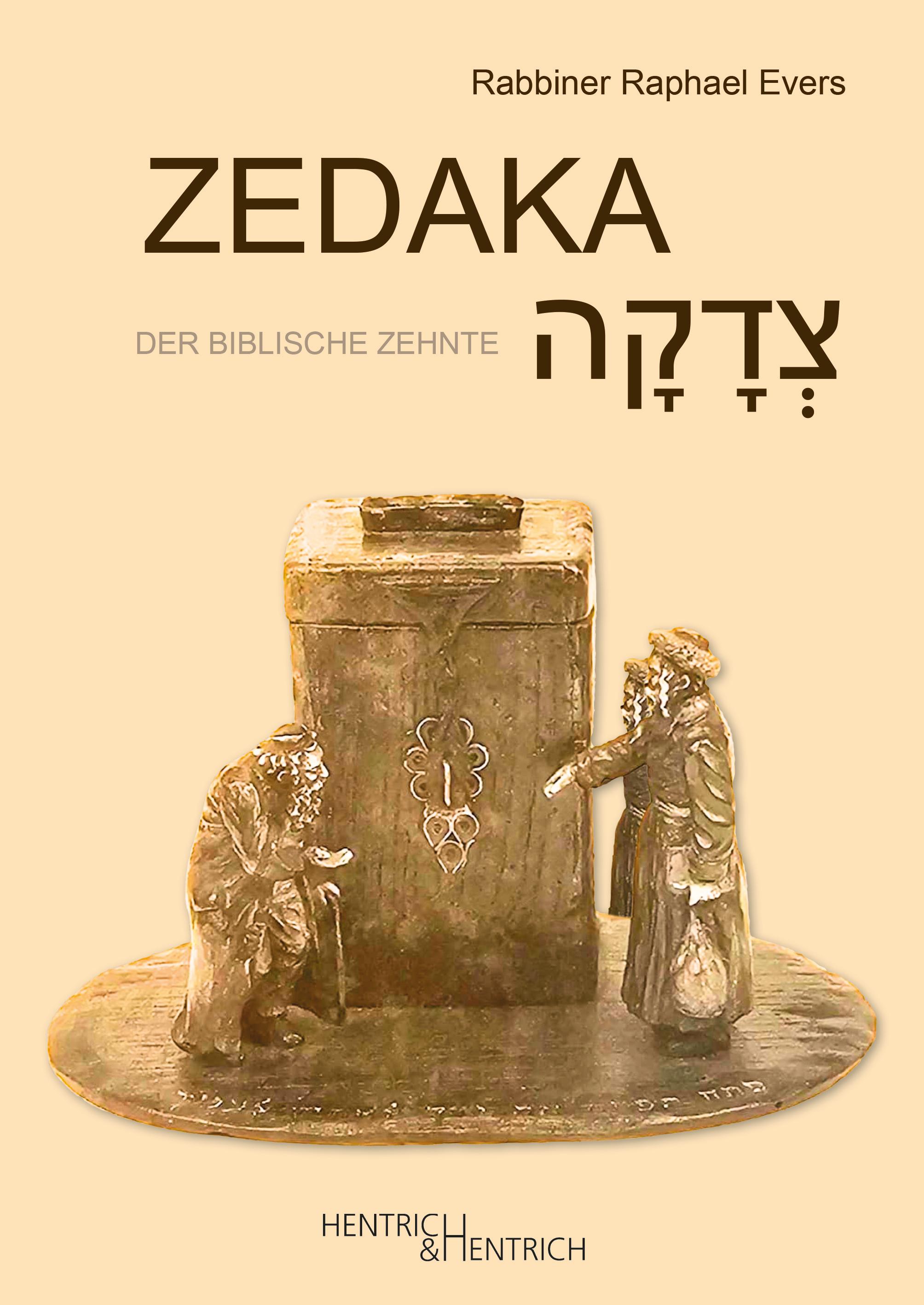 Vorderes Coverbild Zedaka