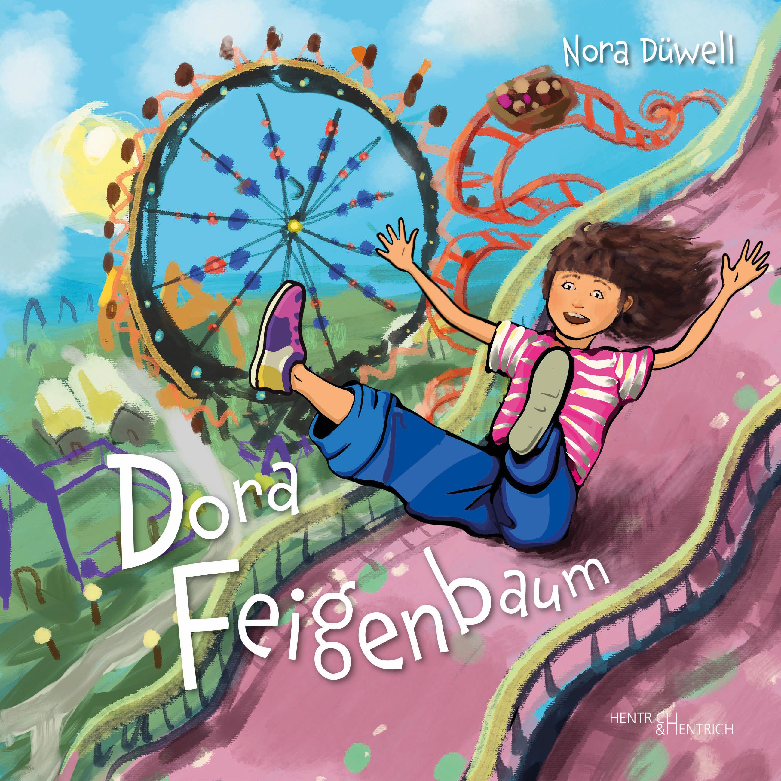Vorderes Coverbild Dora Feigenbaum
