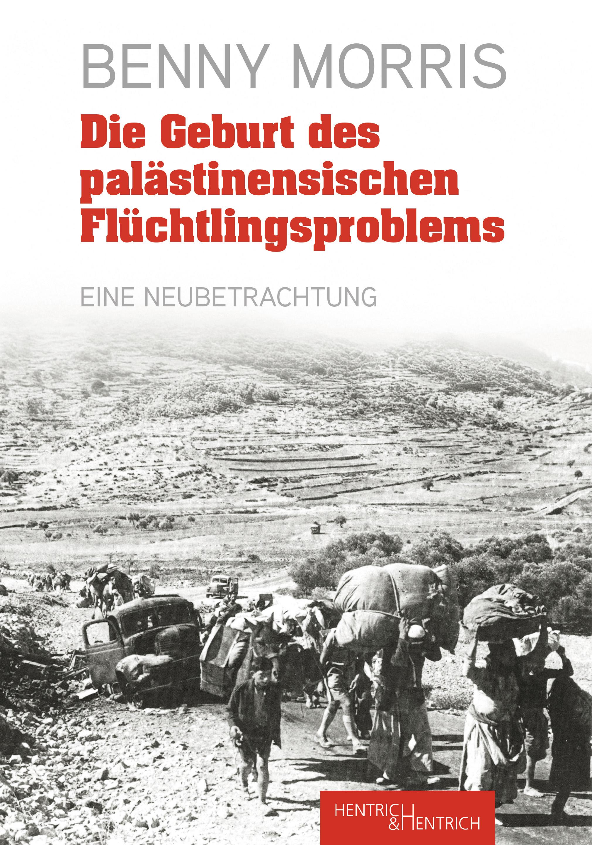 Vorderes Coverbild Die Geburt des palästinensischen Flüchtlingsproblems