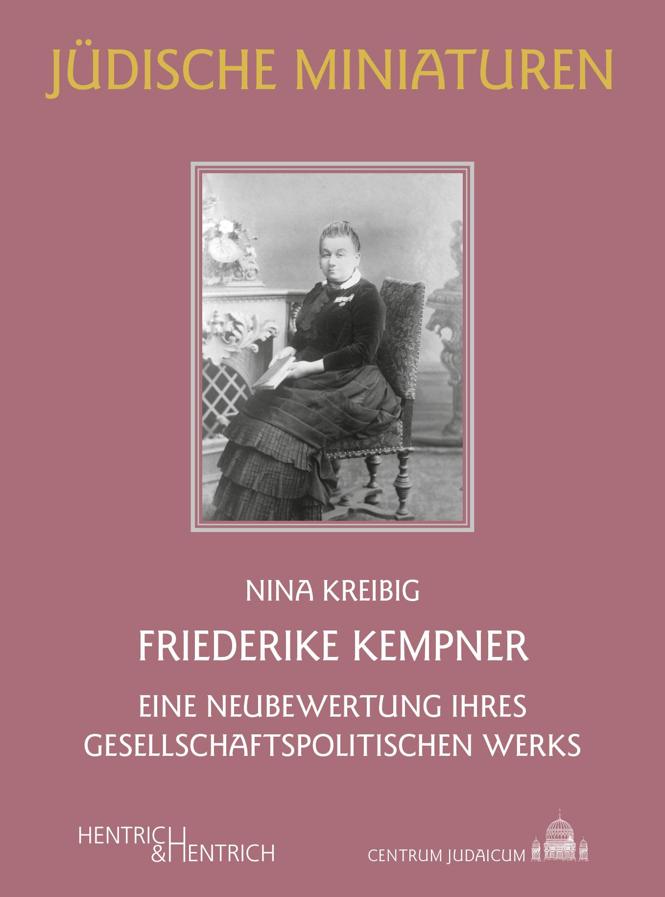 Vorderes Coverbild Friederike Kempner