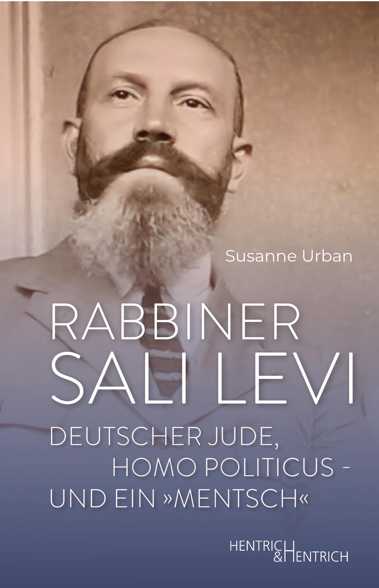 Vorderes Coverbild Rabbiner Sali Levi