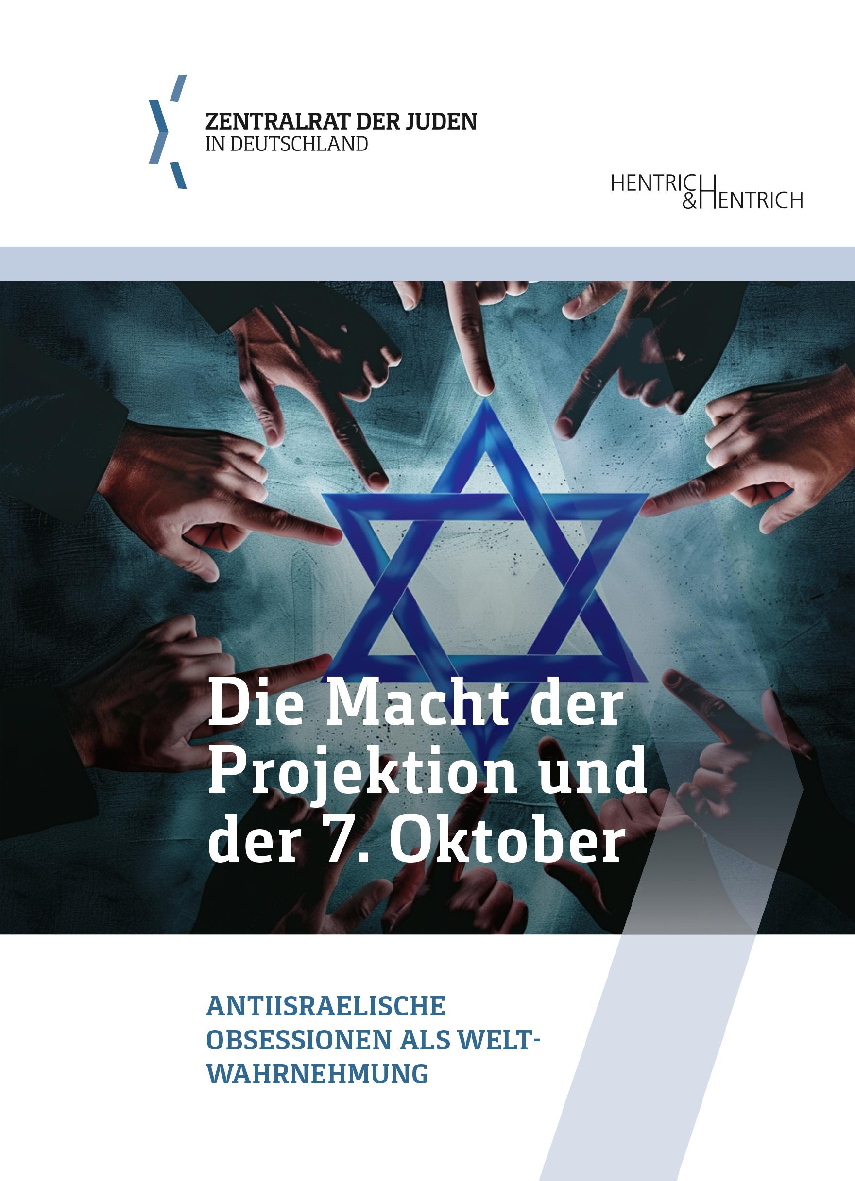 Vorderes Coverbild Die Macht der Projektion und der 7. Oktober