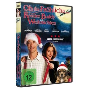 Vorderes Coverbild Rentier Buddy Rettet Weihnachten