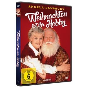 Vorderes Coverbild WEIHNACHTEN IST IHR HOBBY mit Angela Lansbury
