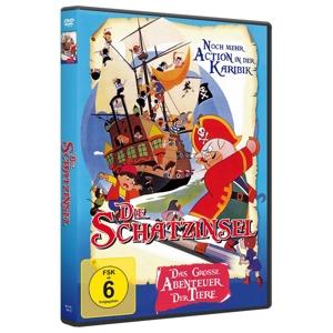 Vorderes Coverbild Schatzinsel - Das Grosse Abenteuer der Tiere - 197