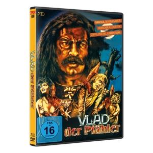 Vorderes Coverbild Vlad - Der Pfähler