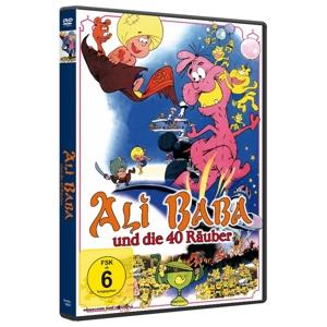Vorderes Coverbild Ali Baba und die 40 Räuber - 1971