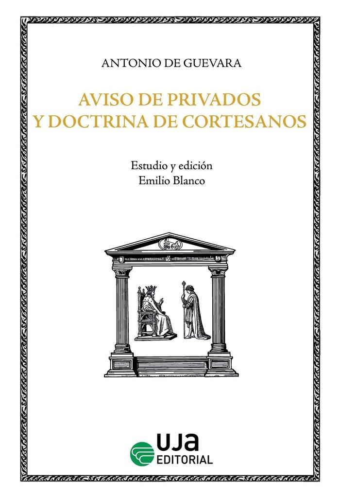Vorderes Coverbild Aviso de privados y doctrina de cortesanos