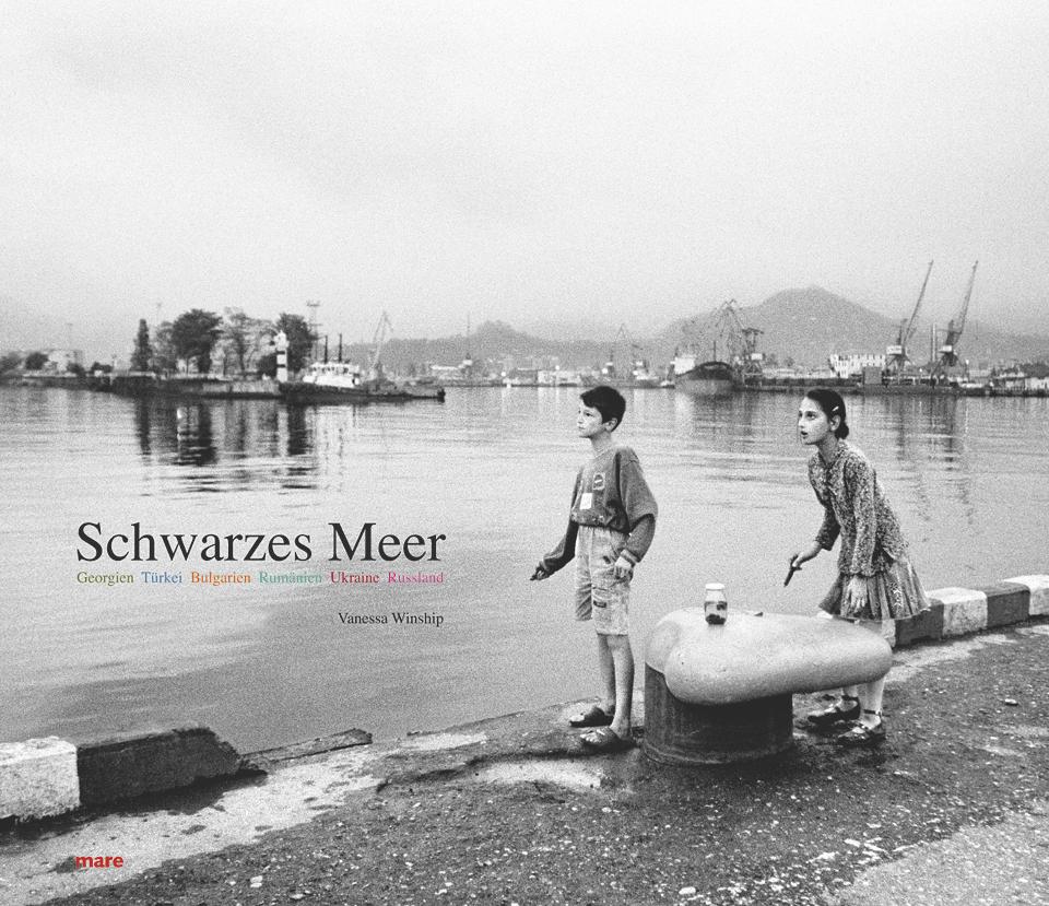 Vorderes Coverbild Schwarzes Meer