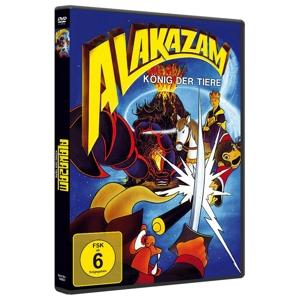 Vorderes Coverbild Alakazam - König der Tiere - 1960