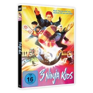 Vorderes Coverbild 3 Ninja Kids