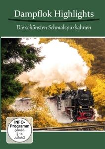 Vorderes Coverbild Dampflok Highlights-Die Schönsten Schmalspurbahnen