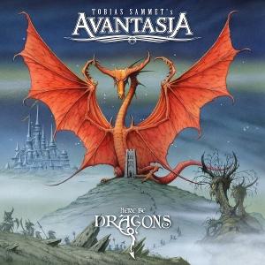 Vorderes Coverbild Here Be Dragons