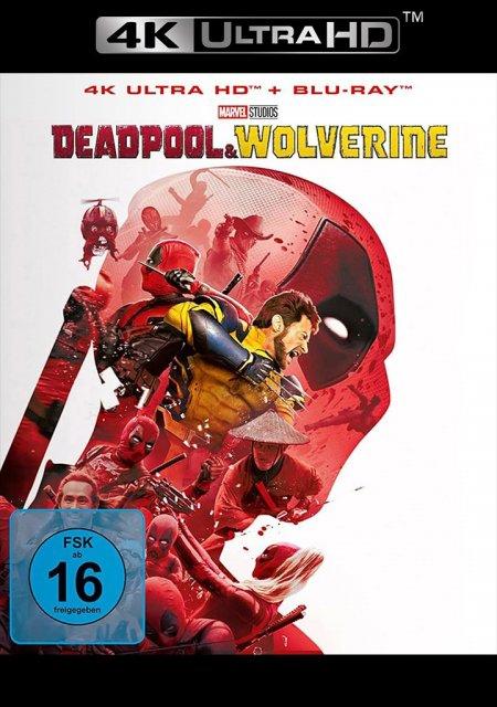 Vorderes Coverbild Deadpool & Wolverine