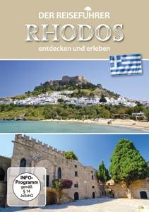 Vorderes Coverbild Der Reiseführer: Rhodos-Entdecken Und Erleben