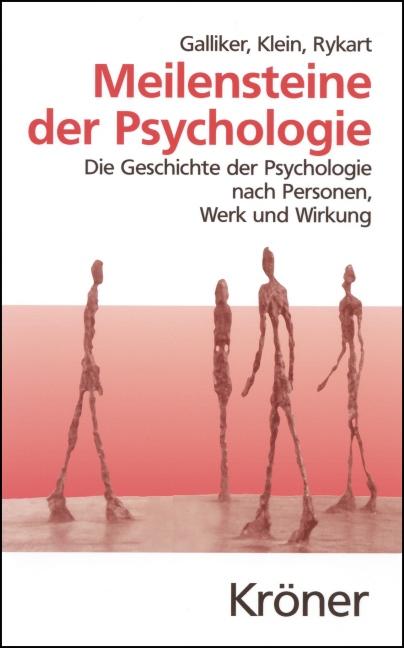 Vorderes Coverbild Meilensteine der Psychologie