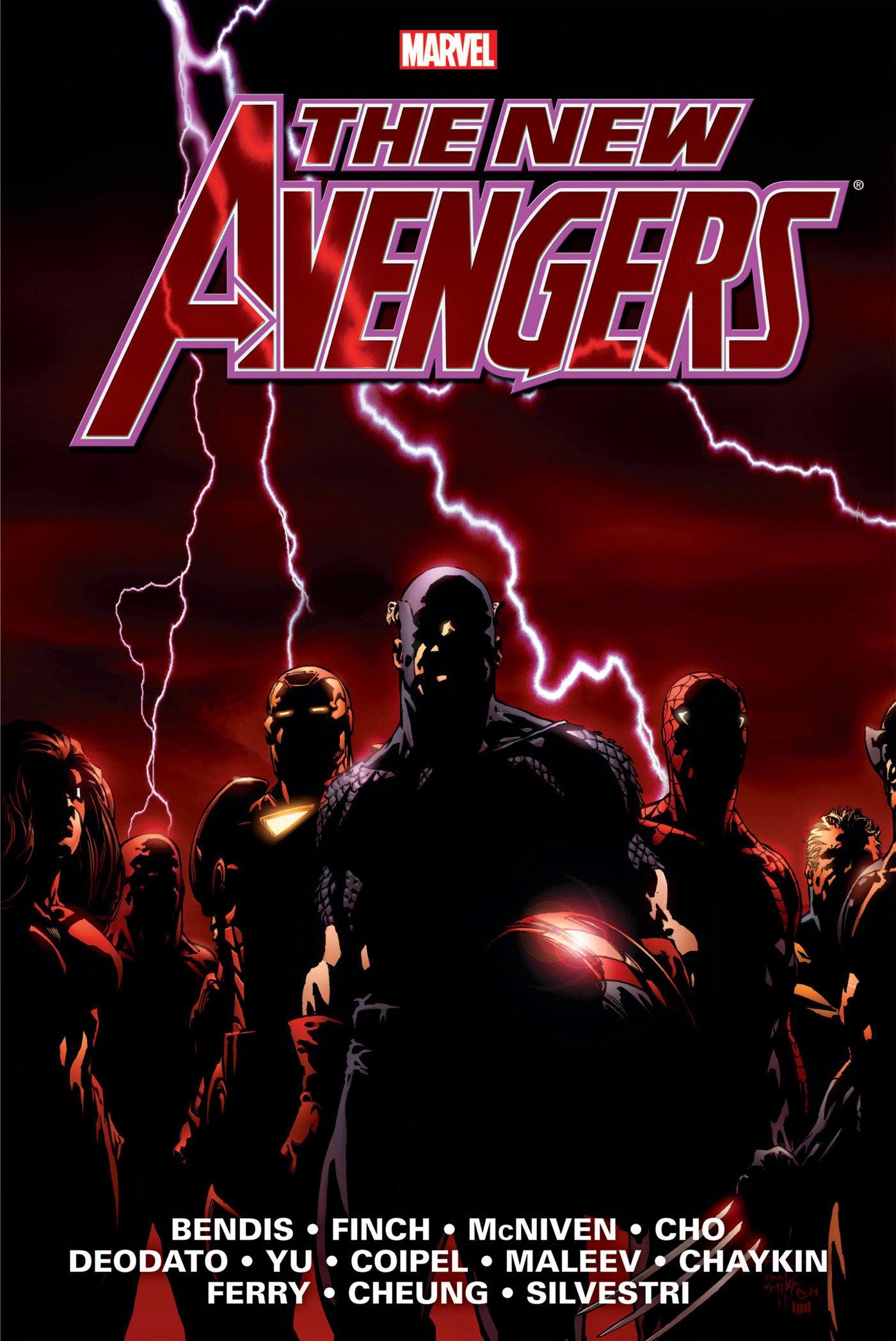 Vorderes Coverbild New Avengers Omnibus Vol. 1 (New Printing)
