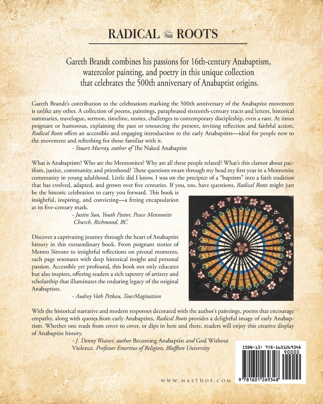 Rückseitencover Radical Roots