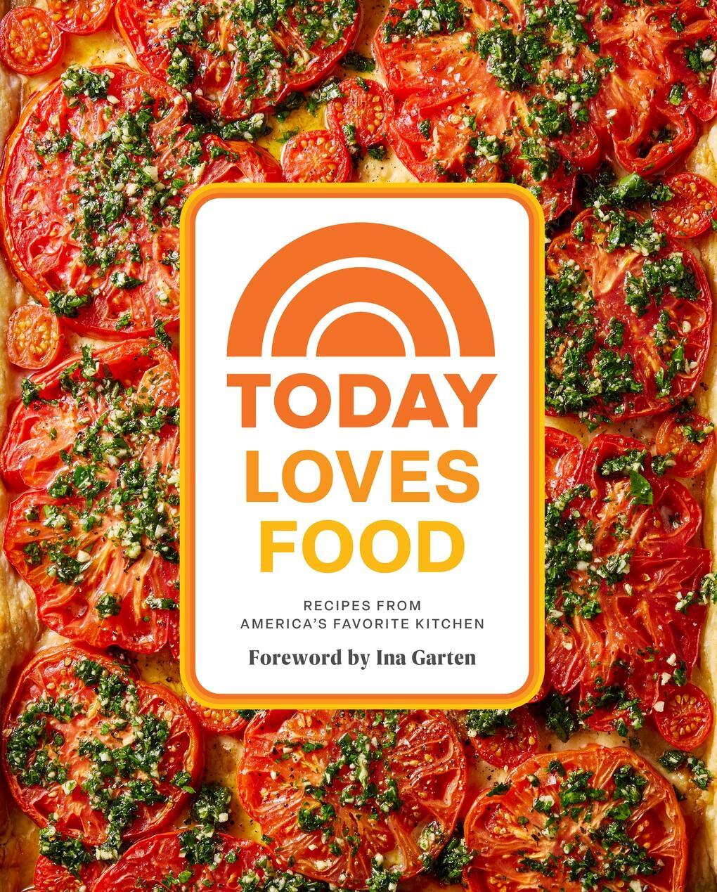 Vorderes Coverbild Today Loves Food
