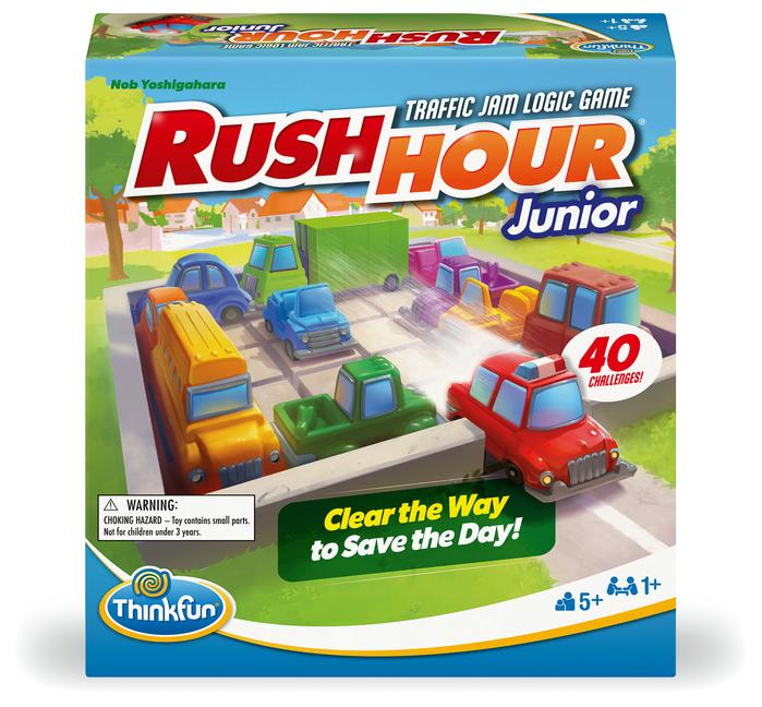 Vorderes Coverbild Rush Hour Jr