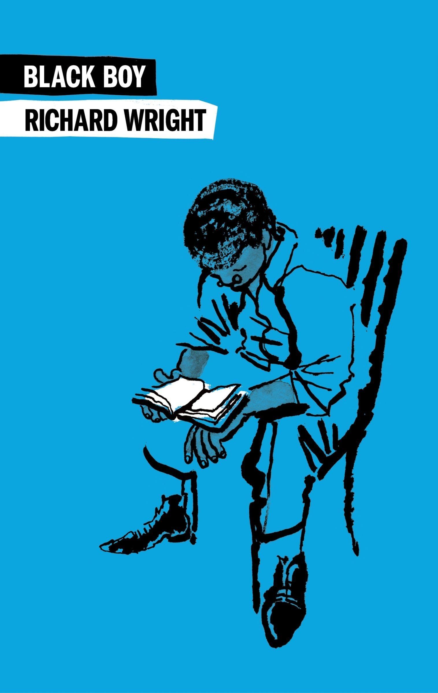 Vorderes Coverbild Black Boy