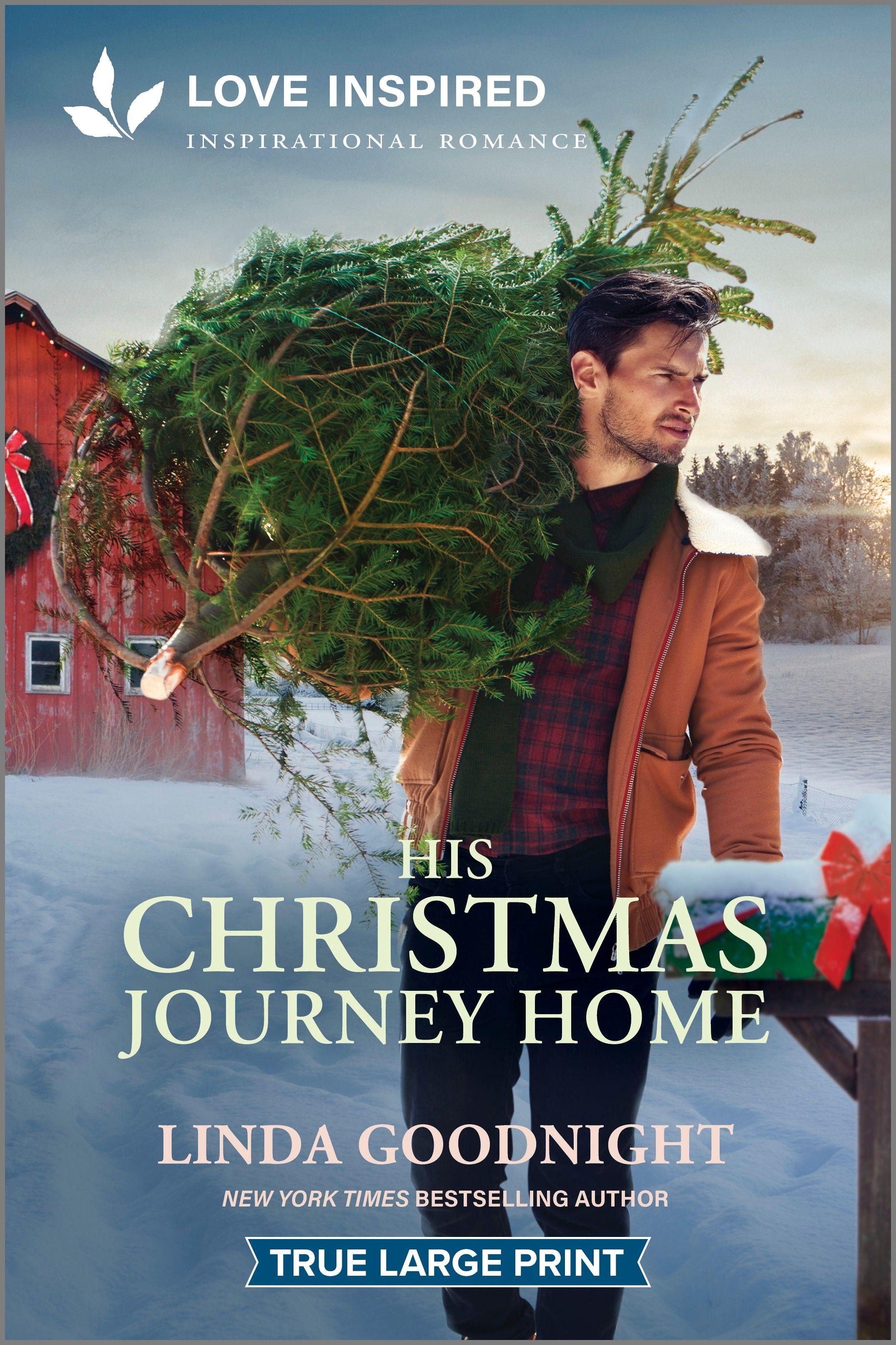 Vorderes Coverbild His Christmas Journey Home