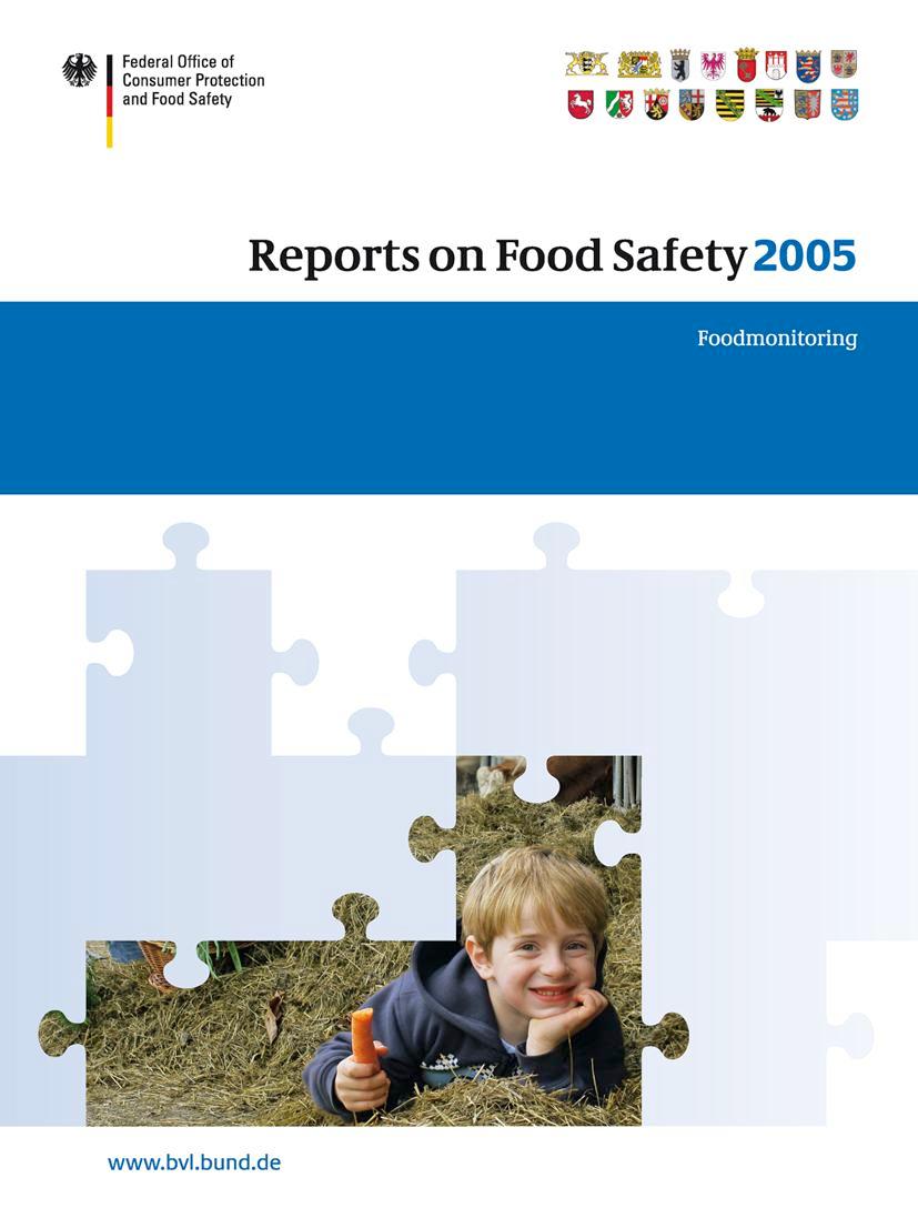 Vorderes Coverbild Reports on Food Safety 2005