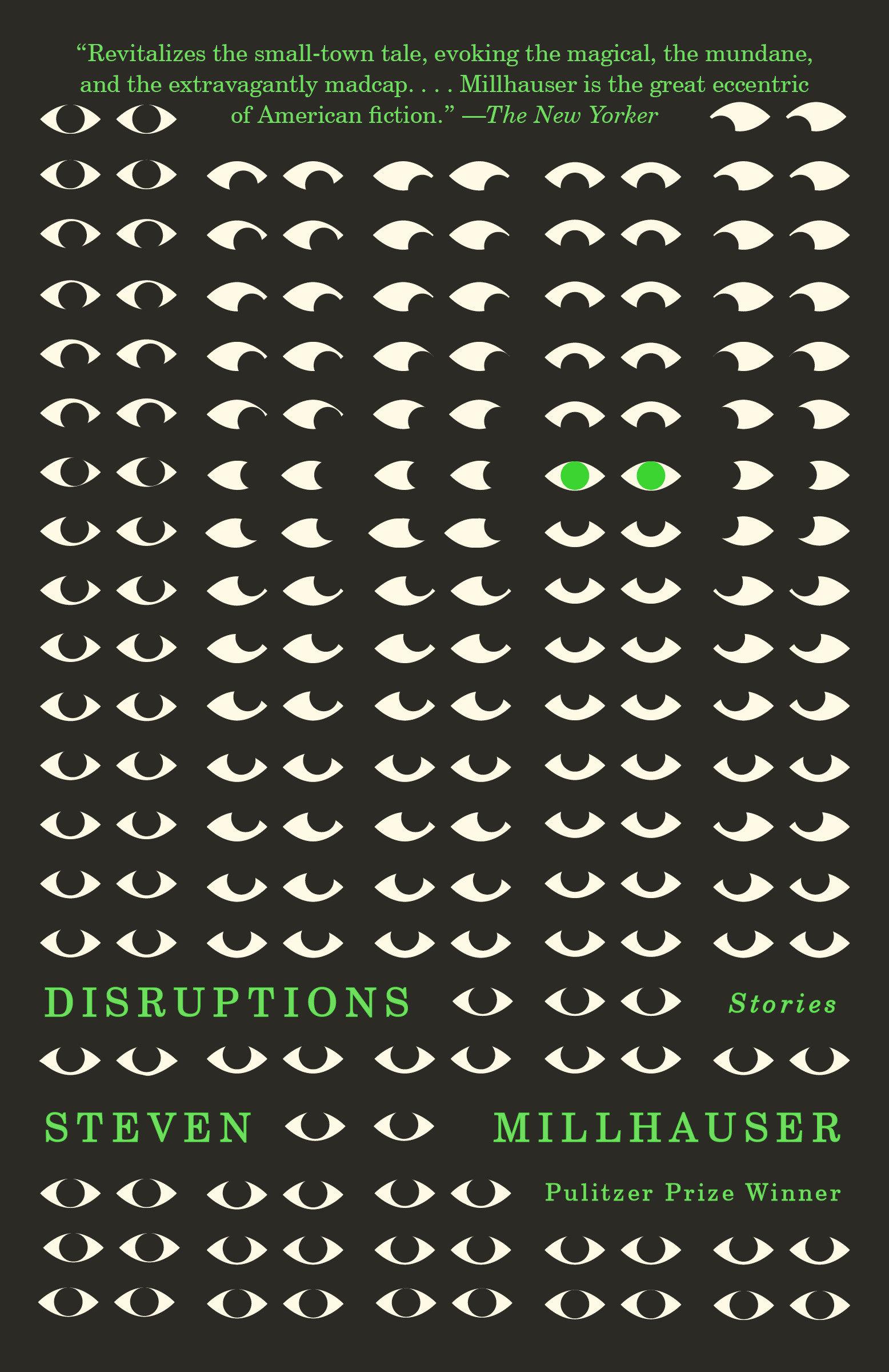 Vorderes Coverbild Disruptions