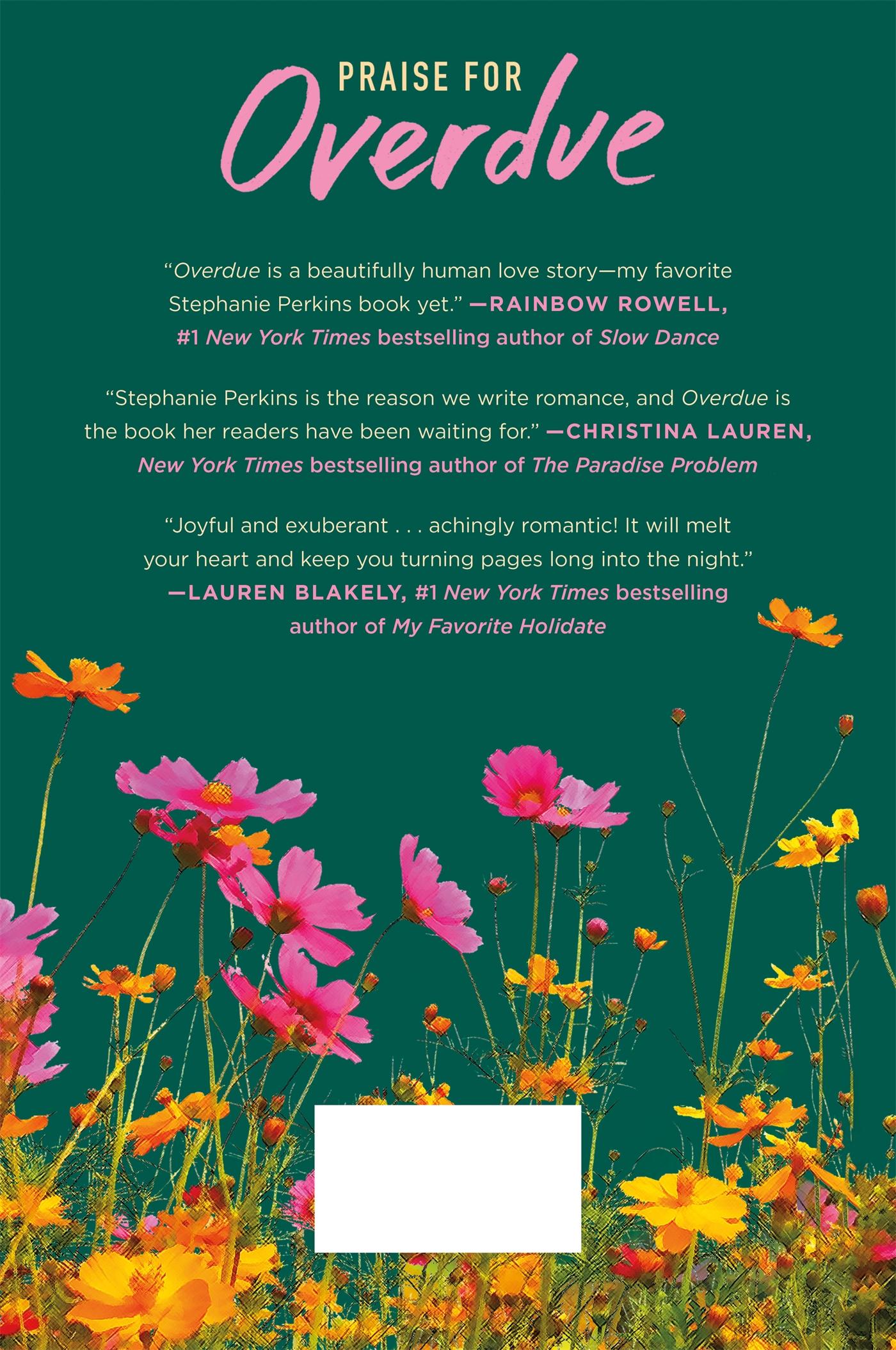 Rückseitencover Overdue