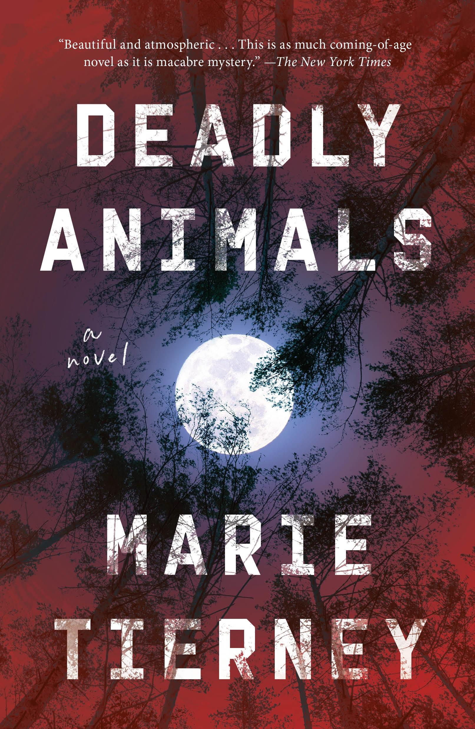 Vorderes Coverbild Deadly Animals