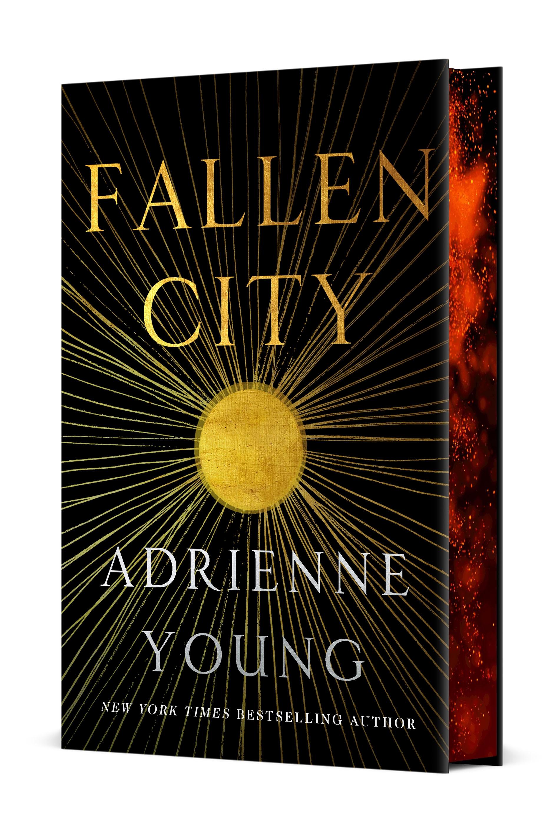 Vorderes Coverbild Fallen City