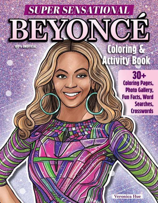 Vorderes Coverbild Super Sensational Beyonce Coloring & Activity Book