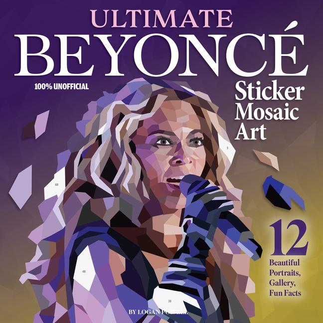 Vorderes Coverbild Ultimate Beyonce Sticker Mosaic Art
