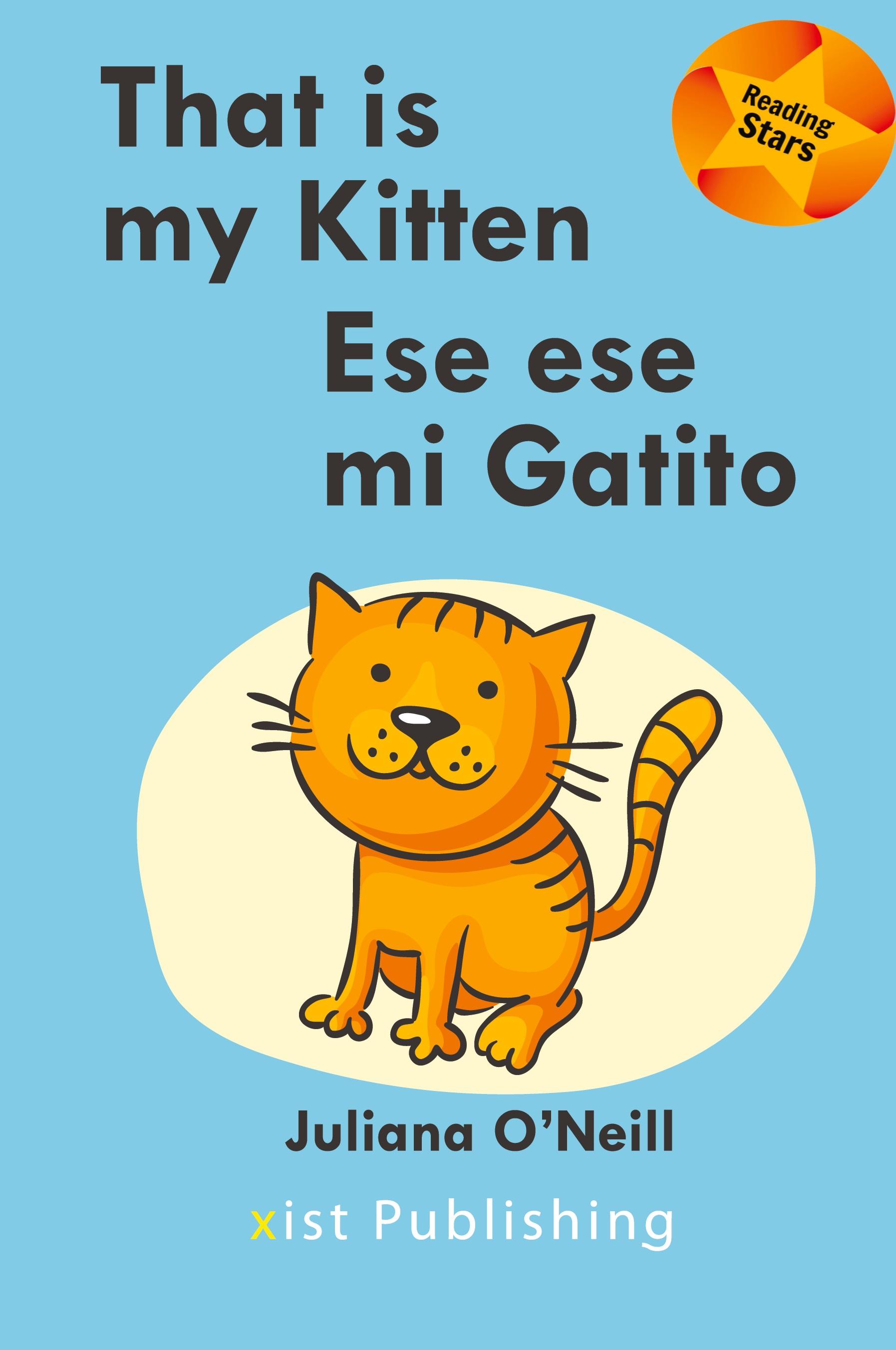 Vorderes Coverbild That is my Kitten / Ese es mi Gatito
