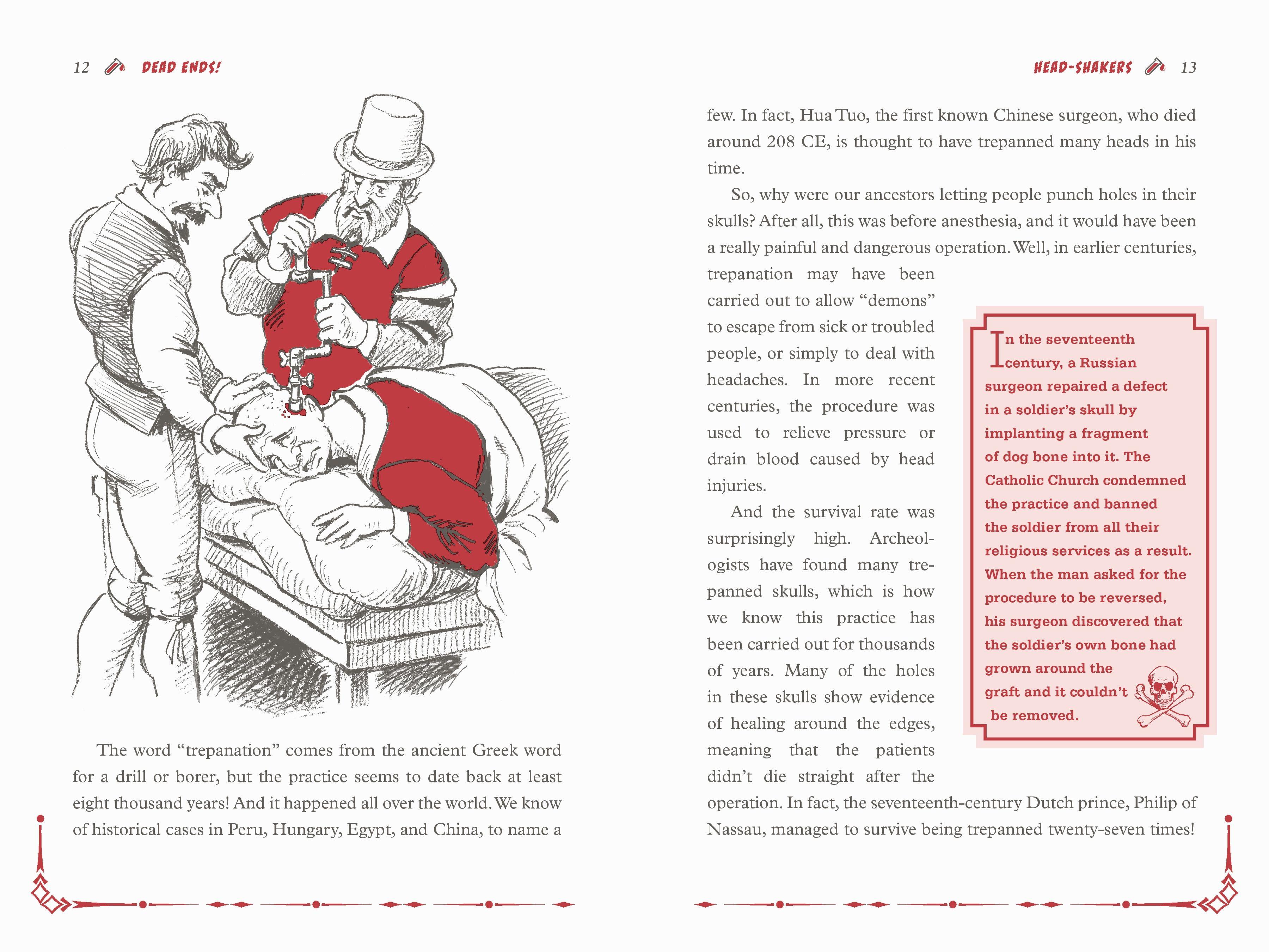 Beispielinhalt (Bild) Dead Ends!