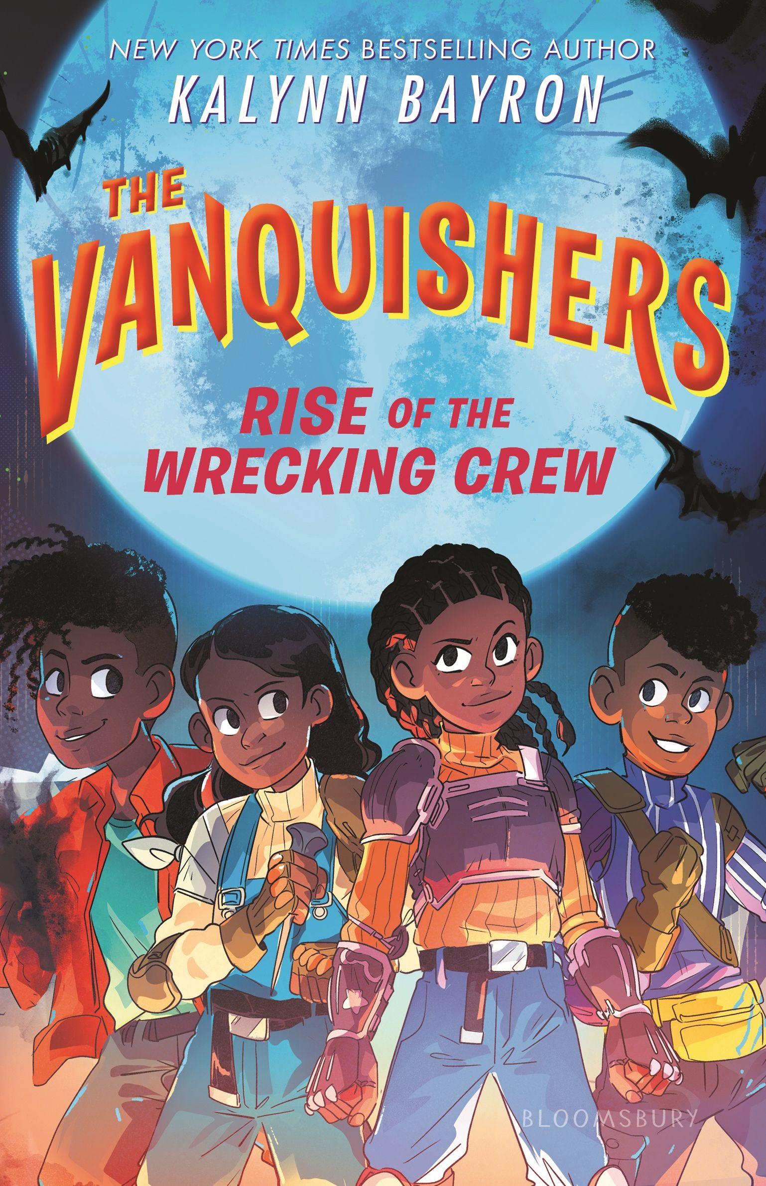 Vorderes Coverbild The Vanquishers: Rise of the Wrecking Crew