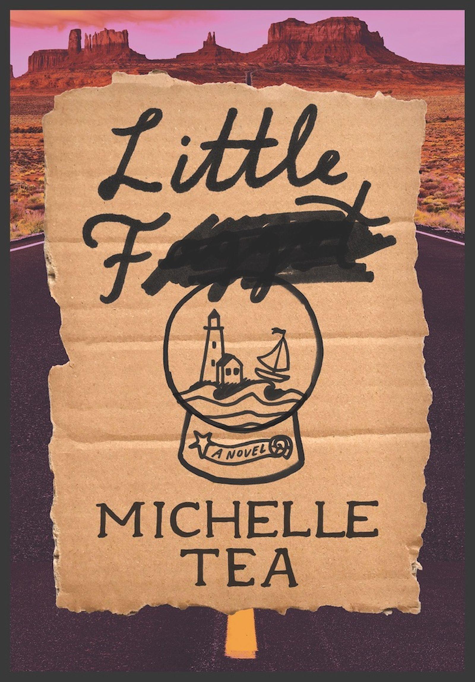Vorderes Coverbild Little F