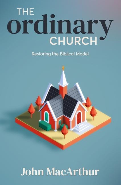 Vorderes Coverbild The Ordinary Church