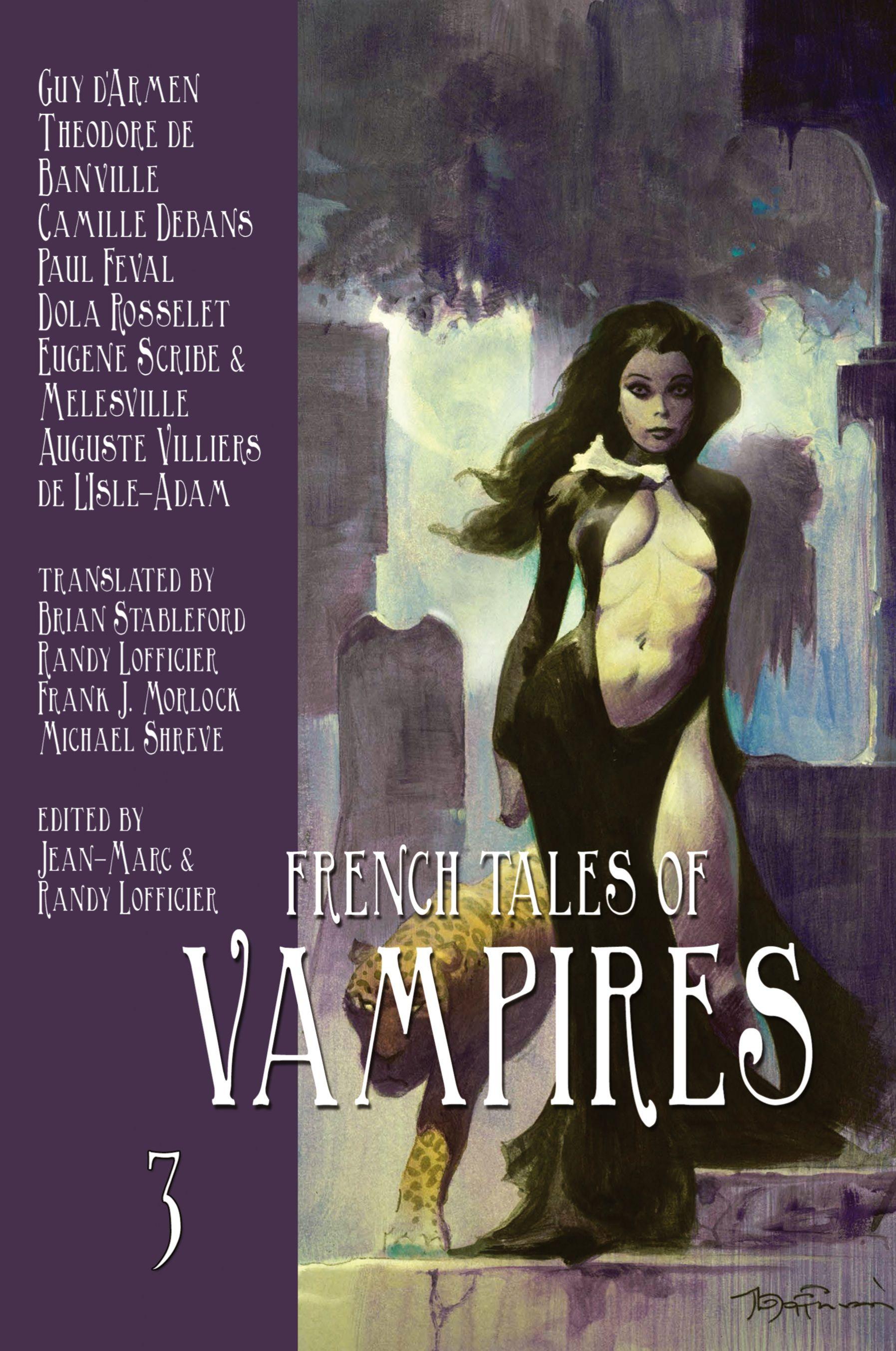 Vorderes Coverbild French Tales of Vampires (Volume 3)