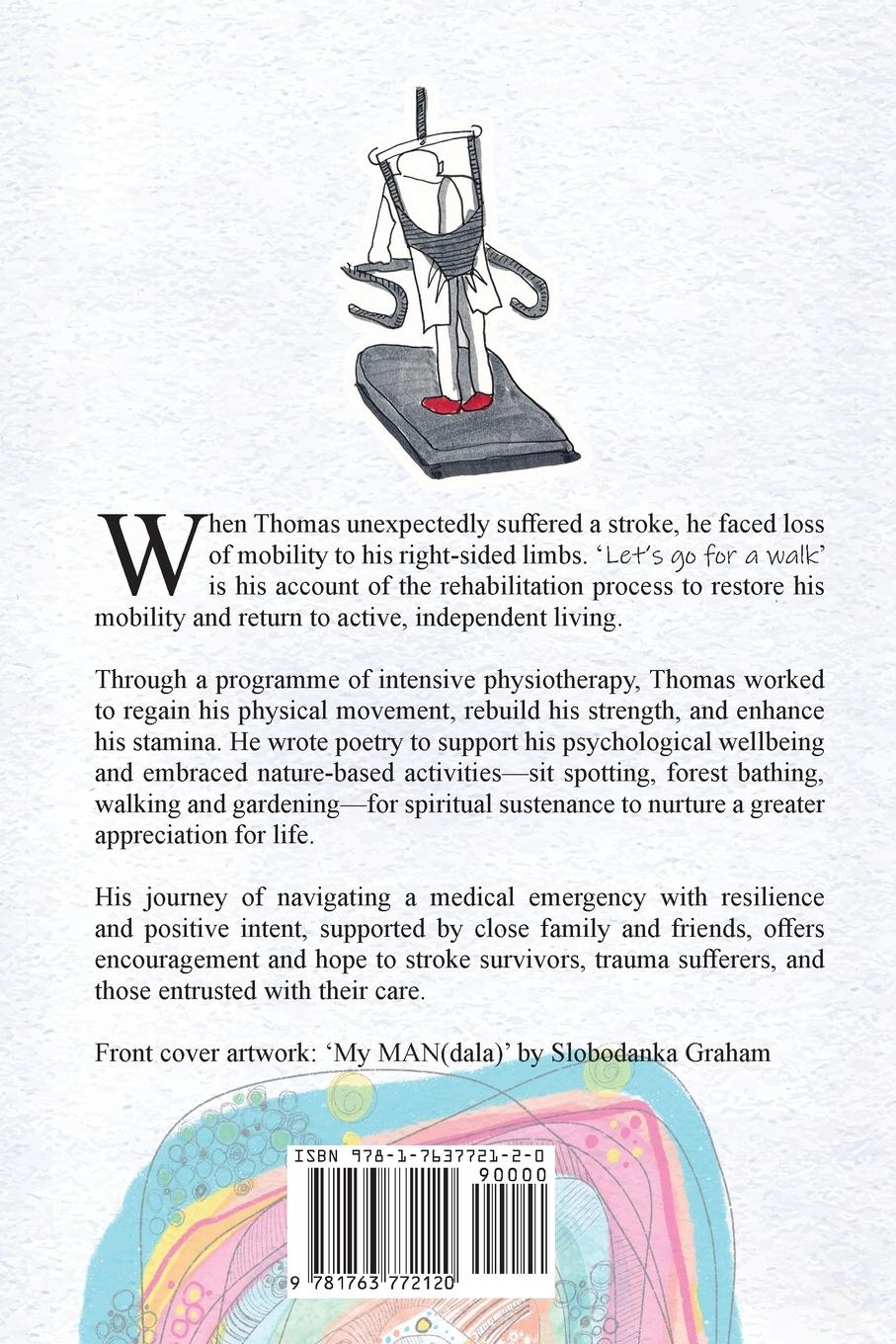 Rückseitencover Let's go for a walk