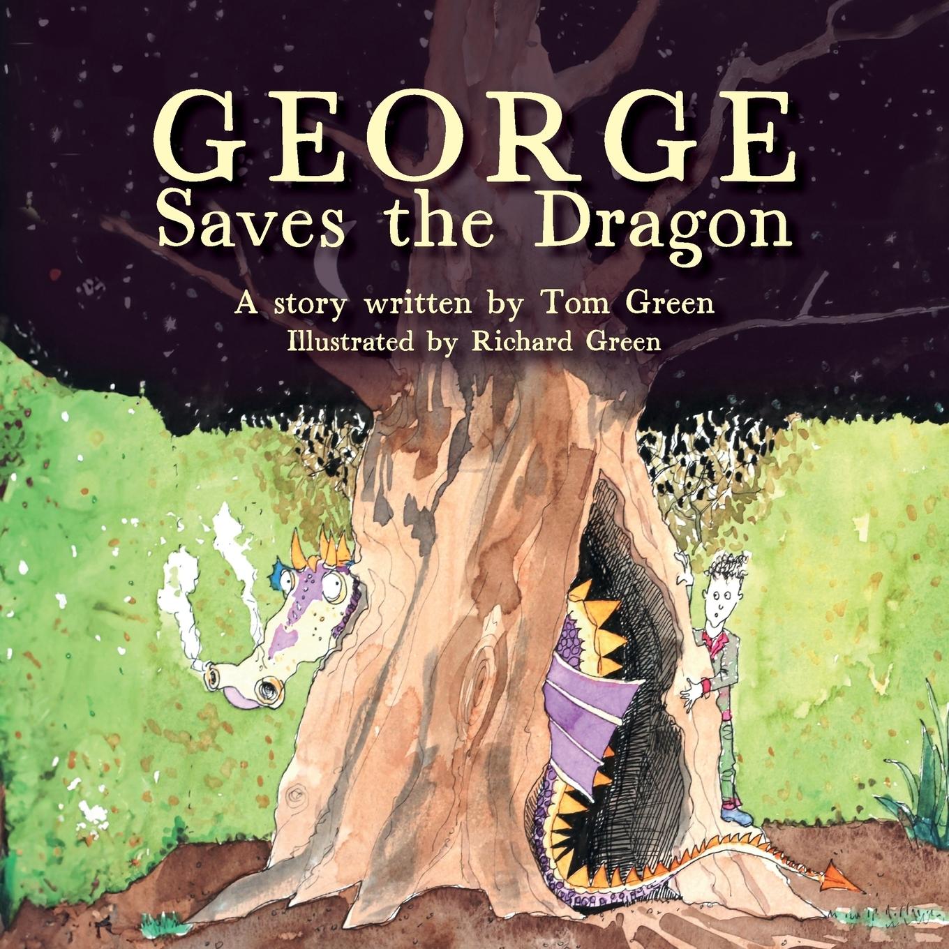 Vorderes Coverbild George Saves the Dragon