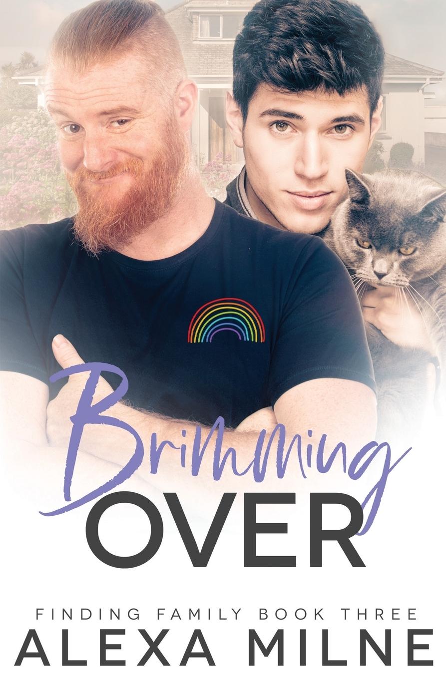 Vorderes Coverbild Brimming Over