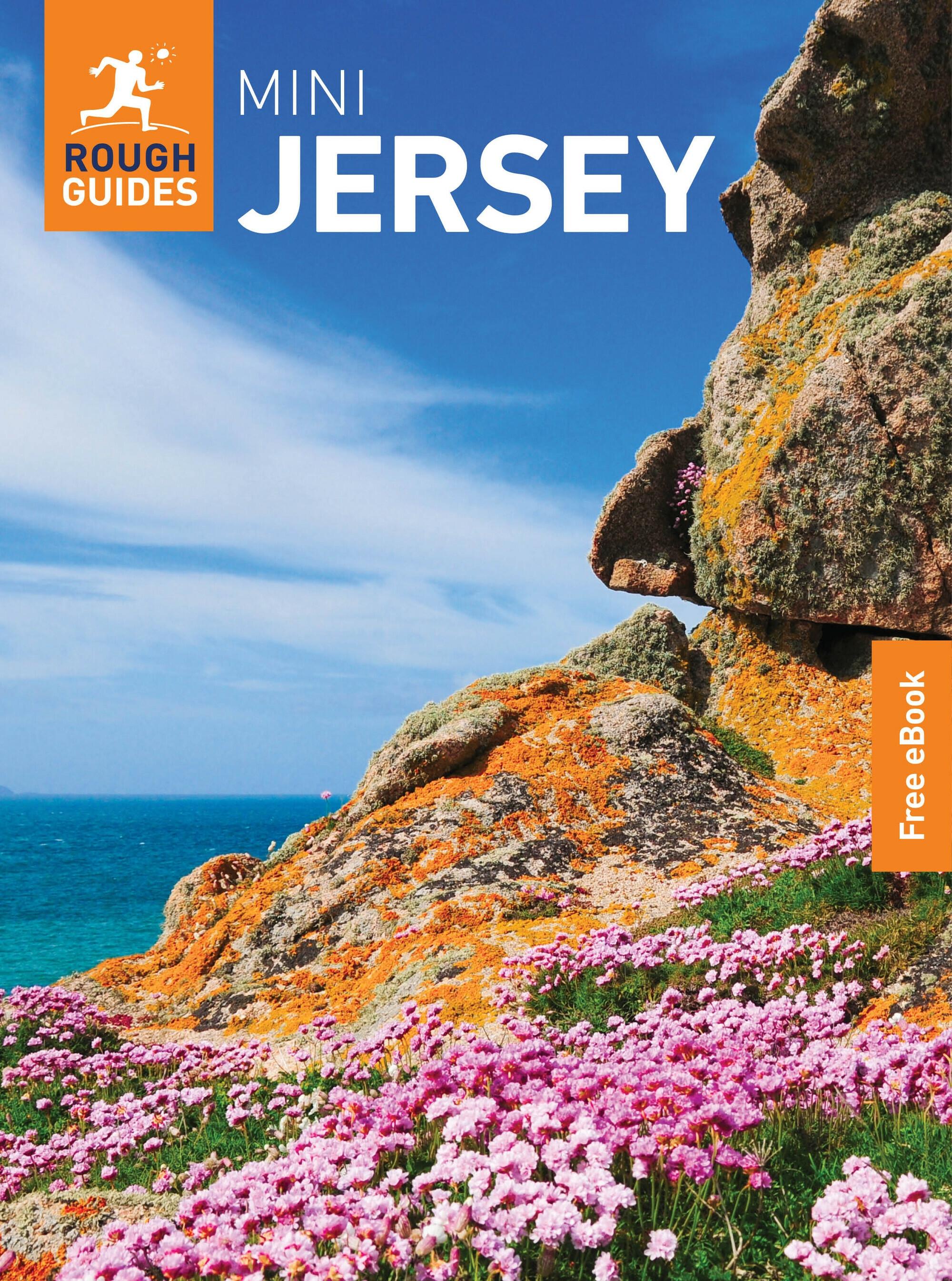 Vorderes Coverbild Rough Guides Mini Jersey: Travel Guide with eBook