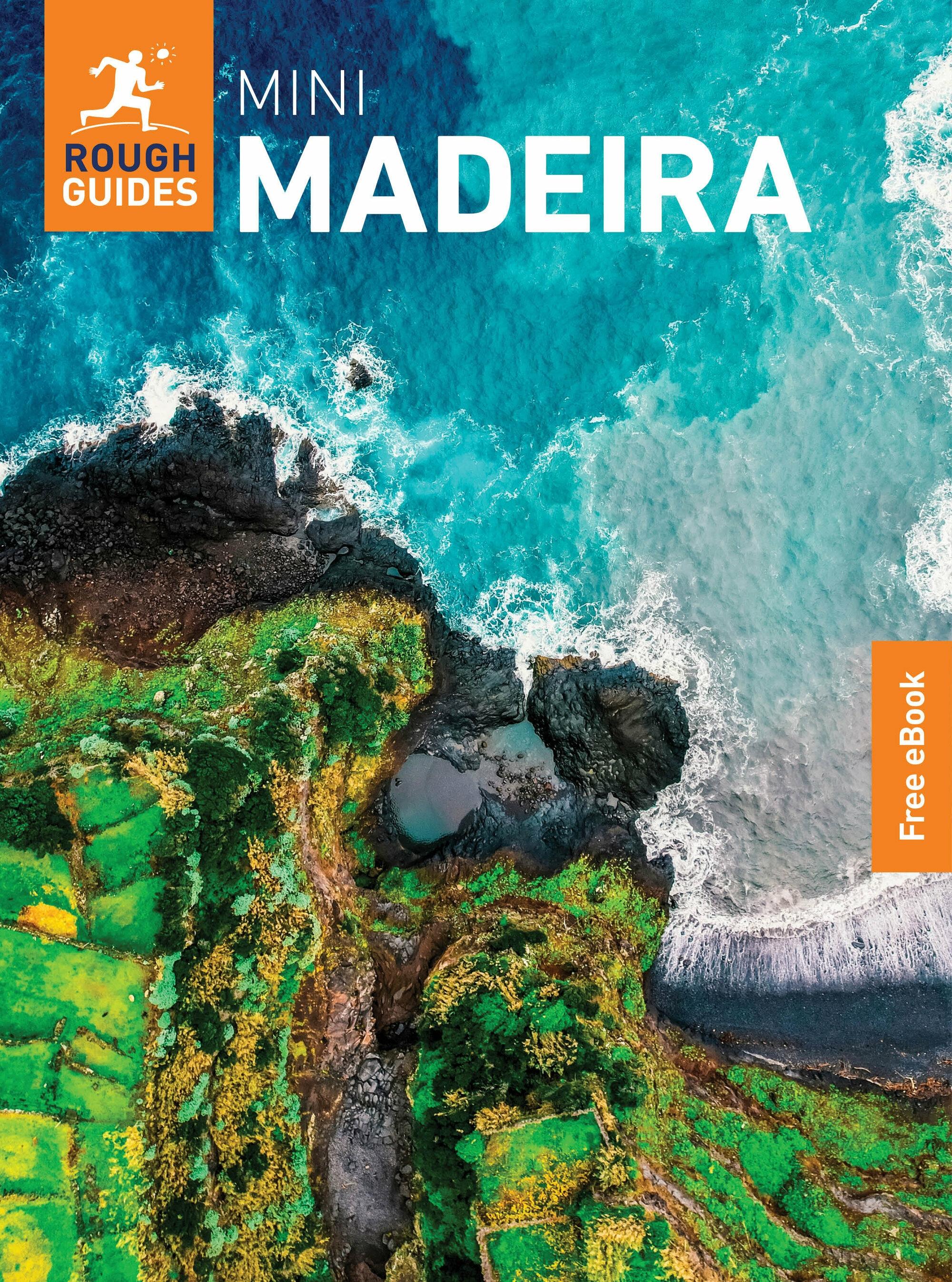 Vorderes Coverbild Rough Guides Mini Madeira: Travel Guide with eBook