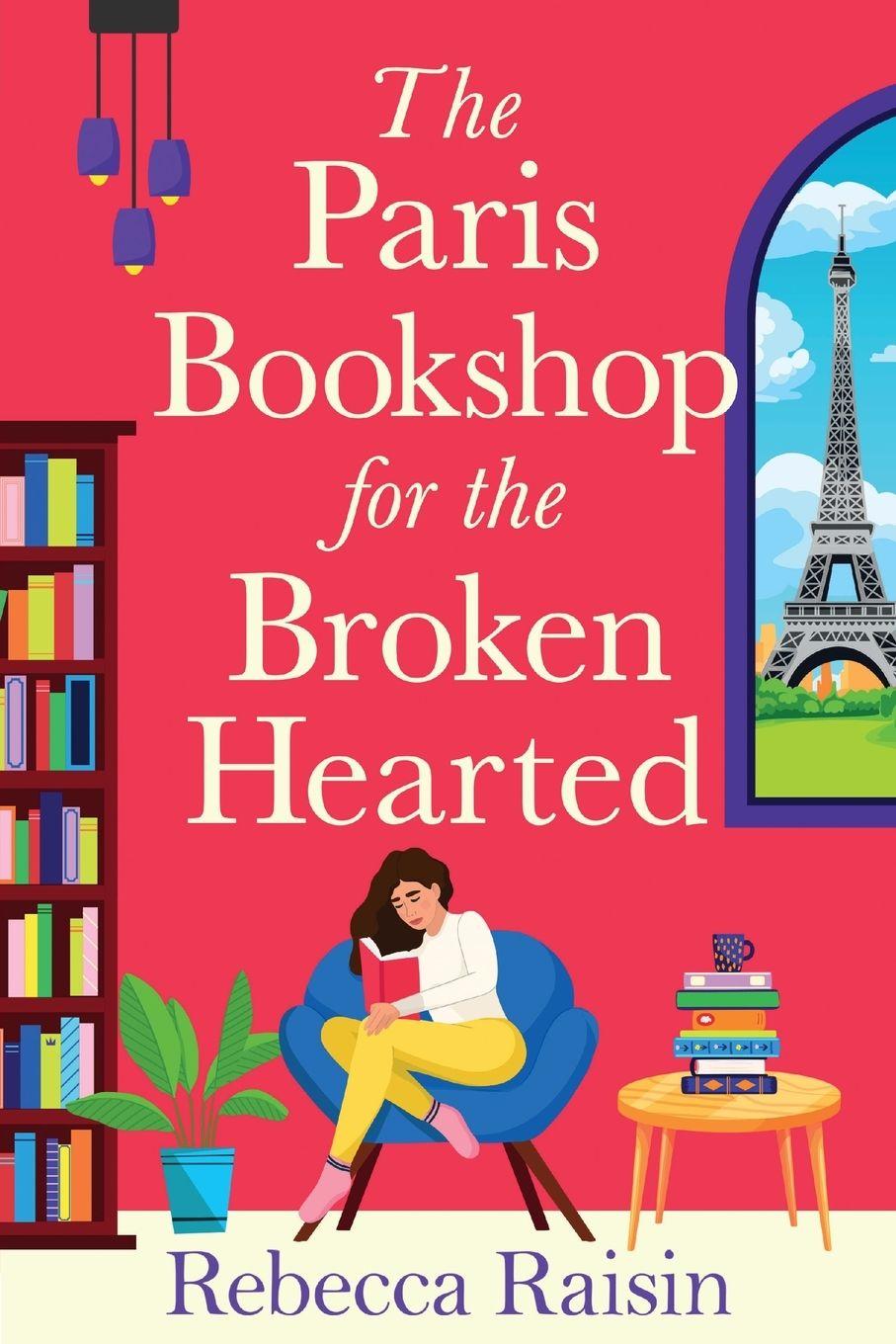 Vorderes Coverbild The Paris Bookshop for the Broken-Hearted