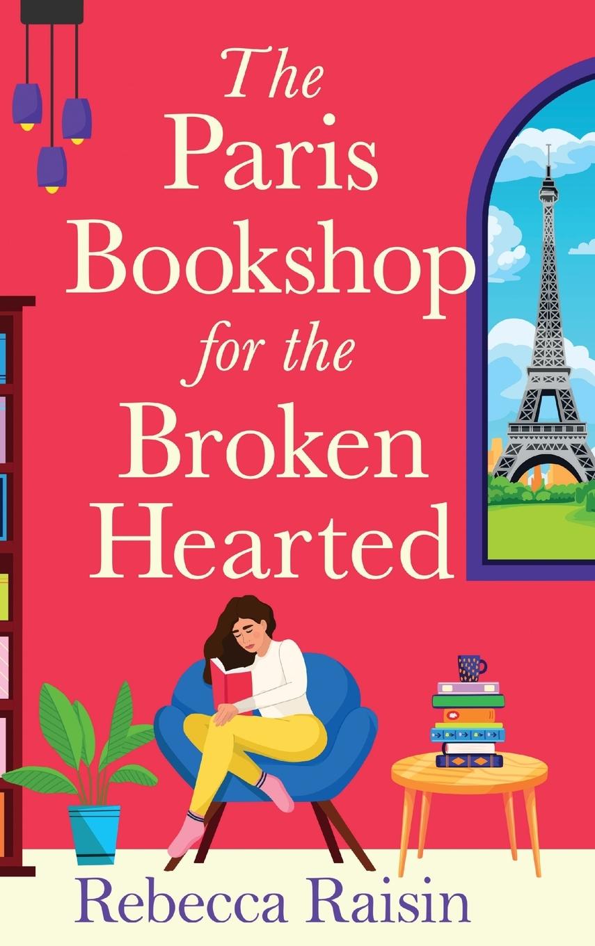 Vorderes Coverbild The Paris Bookshop for the Broken-Hearted