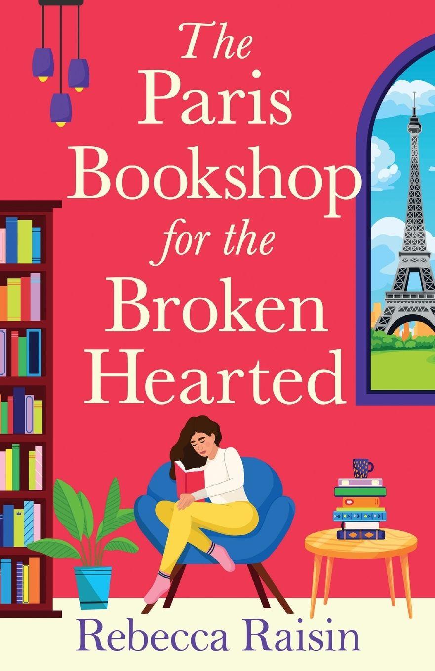Vorderes Coverbild The Paris Bookshop for the Broken-Hearted