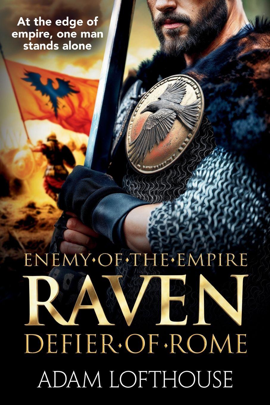 Vorderes Coverbild Raven