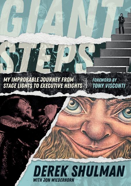 Vorderes Coverbild Giant Steps